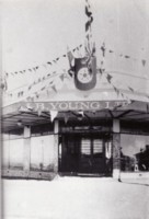 JB Young's store, Giles Street, Kingston