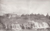 Power House, Kingston, from Molonglo River.