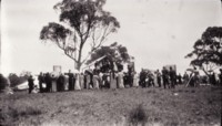 First land auction at Canberra