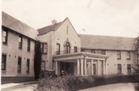 Hotel Ainslie, portico