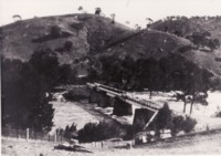 Early five span Cotter Bridge