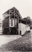 Front view, Mugga Quarry crusher.