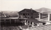 Side building of Parliamentary Hostel No. 1, now Hotel Canberra.