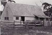 Sawmillers house, Queanbeyan