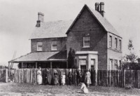 Two-storey home, Hibernia Lodge, Queanbeyan