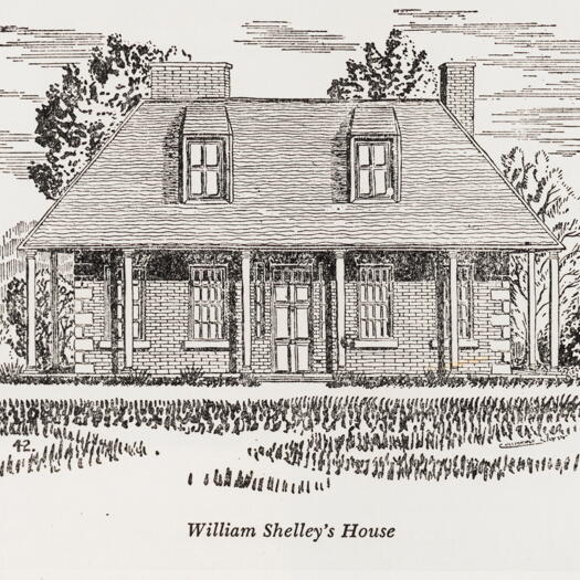 Hanleyville, built by William Shelley