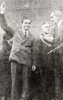 Aviator Bert Hinkler and Prime Minister, Stanley Bruce