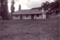 Front view of Gudgenby Homestead