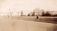 Parliament House - House of Representatives side, south east corner