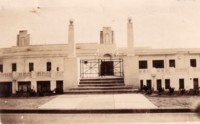 Parliament House - back door