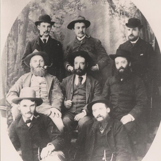 Staff of Wright's store in Queanbeyan