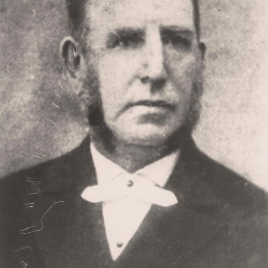 Alderman John James Wright, first mayor of Queanbeyan.