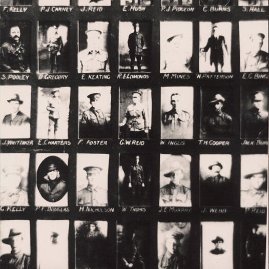 Servicemen WW1