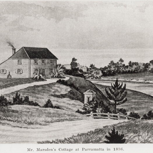 Marsden's Cottage, Parramatta