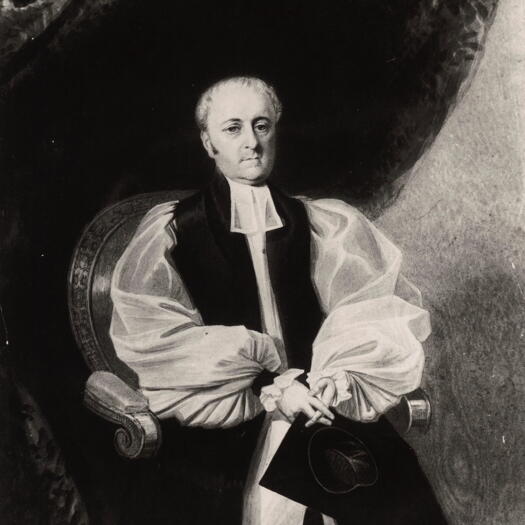 Bishop William Grant Broughton - first Anglican bishop