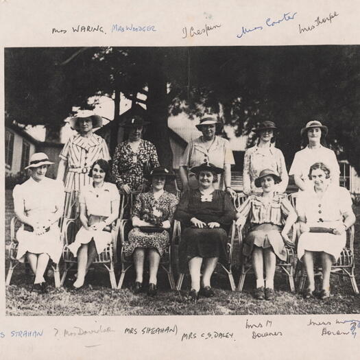 Group photograph - President, Lady Sheehan