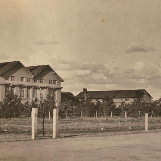 Power House from Wentworth Avenue