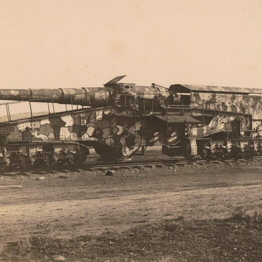 Amiens railway gun, Molonglo siding