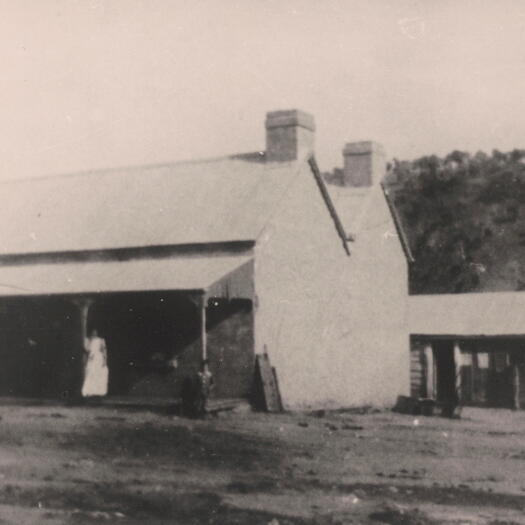 Greenhills near Cotter Junction