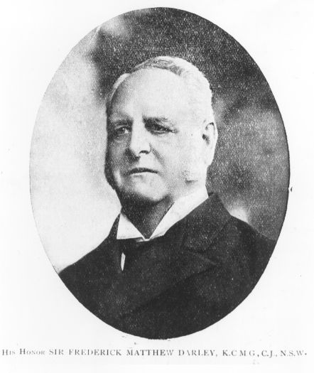 Sir Frederick Matthew Darley
