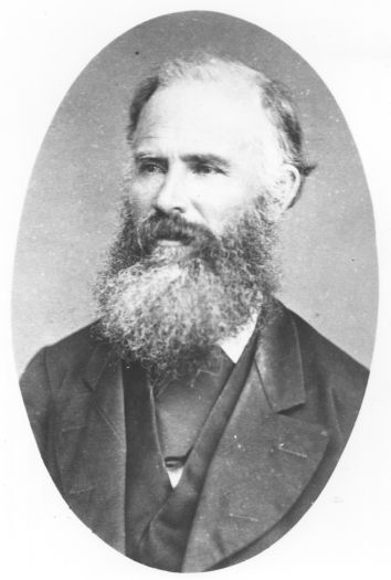 Portrait of John Gale, 1831-1929, sometimes known as the Father of Canberra.