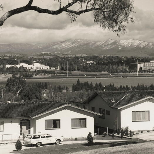 Snow on southern alps