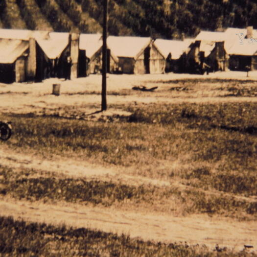 No.1 Sewer camp