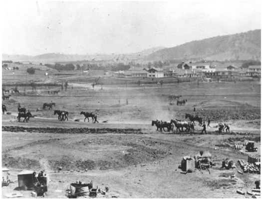 Parliament House -construction site