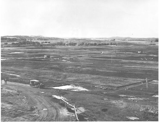 Parliament House -construction site