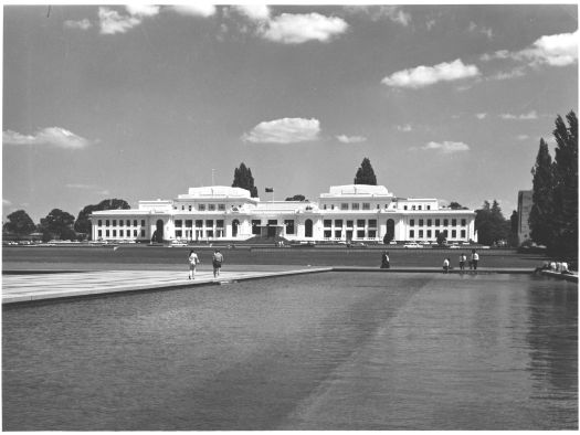 Parliament House - front view