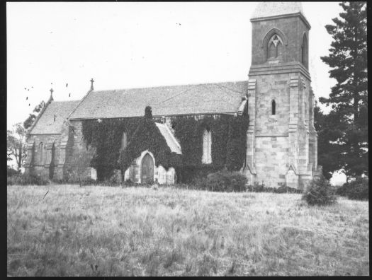 St John's Anglican Church - vestry entrance