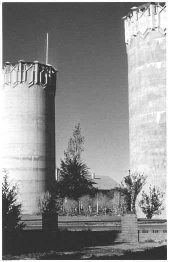 Water towers - Leeton, NSW