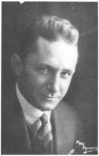 Portrait of Emil Sodersteen, architect of the Australian War Memorial