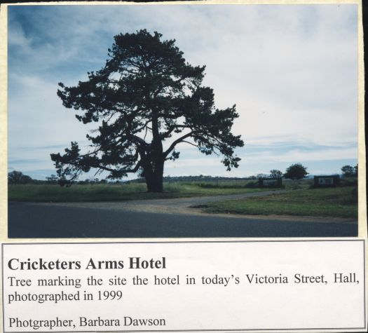 Cricketer's Arms Hotel site, Hall