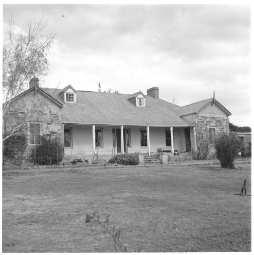 House and out-buildings, Oaks Estate