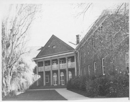 Brassey House - front view