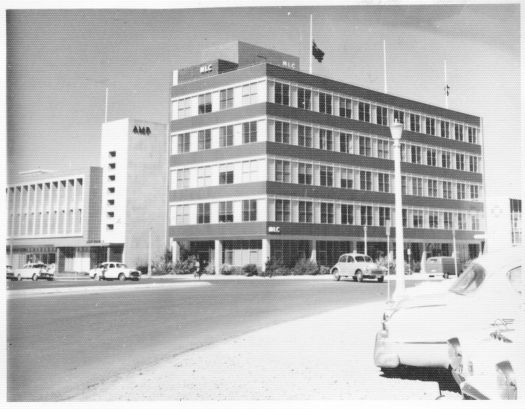 MLC Building, corner Petrie Street and London Circuit