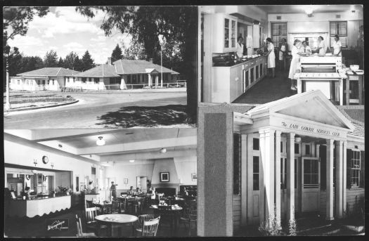 Lady Gowrie Services Club, Manuka