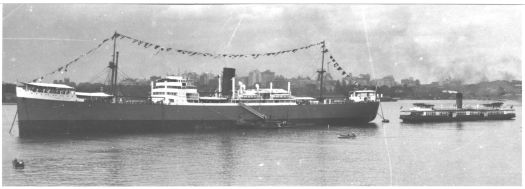 Ships at Port Fairy, Victoria