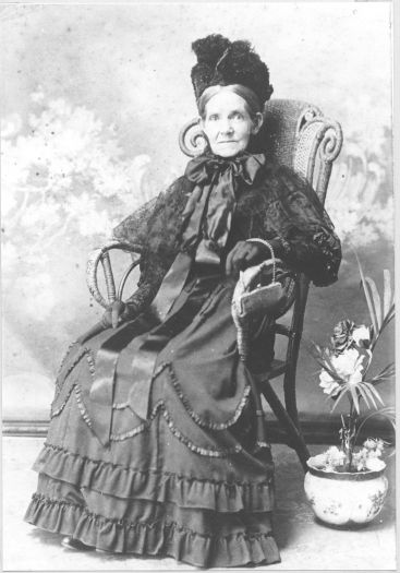 Mrs Catherine Cutting (nee Keefe), b1849 at Yarralumla