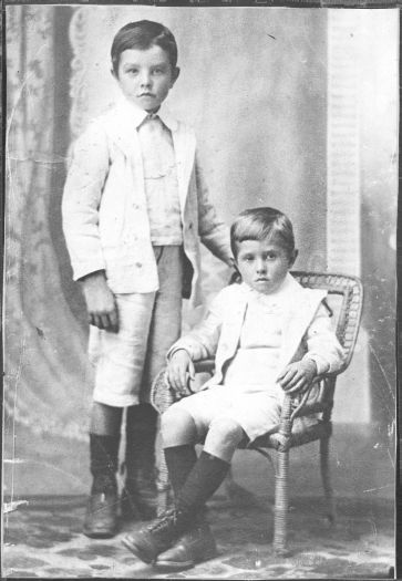 William John Ginn and James Henry Ginn, sons of Henry and Elizabeth Ginn of Canberra Park