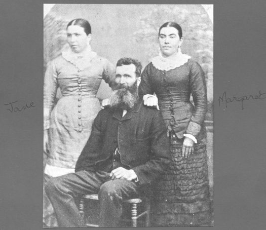 William Hatch Senior and daughters Jane and Margaret (aka Doll)