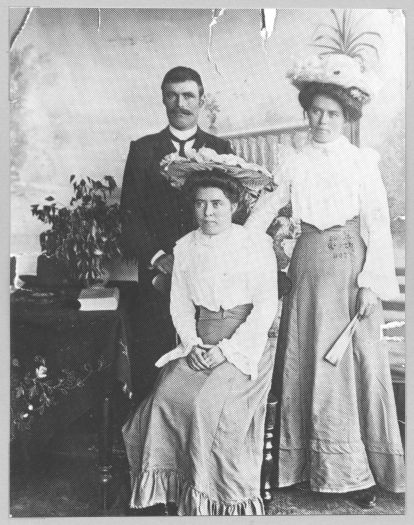 Robert, Annie and Mollie Noone, Tidbinbilla