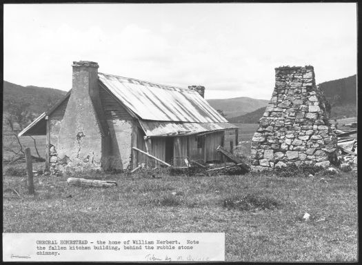 Orroral Valley Homestead