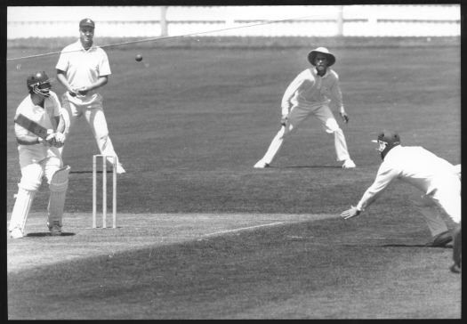 Cricket - Ginninderra v South Canberra - S O'Shaunessy batting