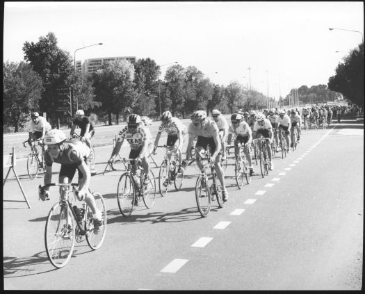 Cycling - Canberra Times bike ride for Smith Family - 18k