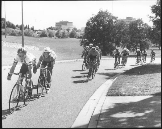 Cycling - Canberra Times bike ride for Smith Family - from Archbishops house