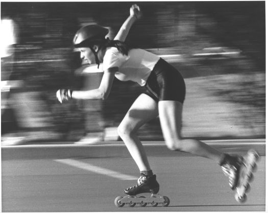 Speed skating - Selena Lancaster