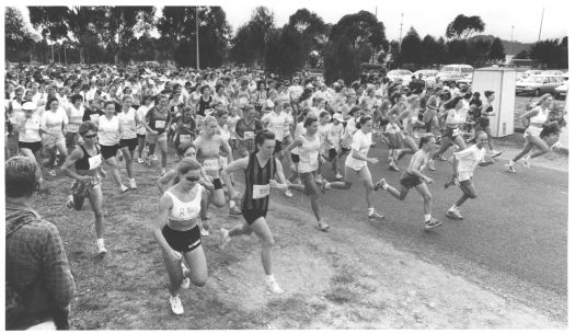 Fun run for schools - Belconnen