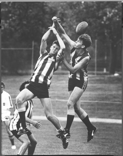 Australian Rules - Belconnen v Weston